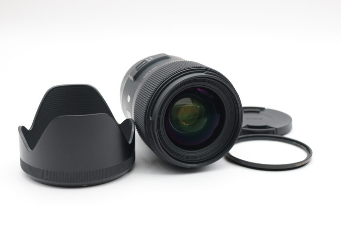 Sigma 35mm F1.4 Art For Canon EF + Free UV filter - Gearly